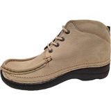 Wolky - Roll Shoot - Veterschoenen - Zwart - Nubuck