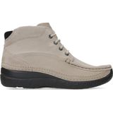 Wolky - Roll Shoot - Veterschoenen - Zwart - Nubuck