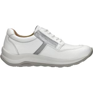 Veterschoen Wolky Women Comrie Torello White-Silver-Schoenmaat 41