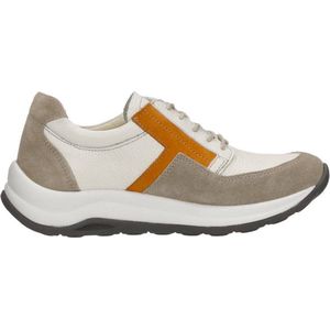 Wolky Sneakers Comrie beige/safari combi leer