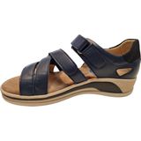 Wolky 0105530 870 Dames Sandalen - Blauw - 37