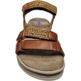 Wolky - Acula Softy Wax - Sandalen - Zwart - Leer