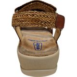 Wolky - Acula Softy Wax - Sandalen - Zwart - Leer