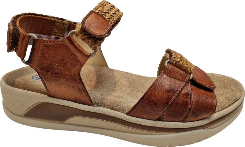 Wolky - Acula Softy Wax - Sandalen - Zwart - Leer