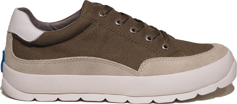 Wolky - Babati - Sneakers - Khaki Groen - Suède