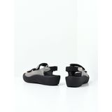 Wolky - 03204 Jewel - Sandalen - Zwart - Leer