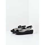 Wolky - 03204 Jewel - Sandalen - Zwart - Leer