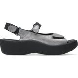 Wolky - 03204 Jewel - Sandalen - Zwart - Leer