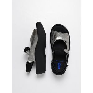 Wolky - 03204 Jewel - Sandalen - Zwart - Leer