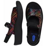 Wolky - Jewel - Sandaal - Black Multi - Leer