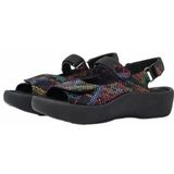 Wolky - Jewel - Sandaal - Black Multi - Leer