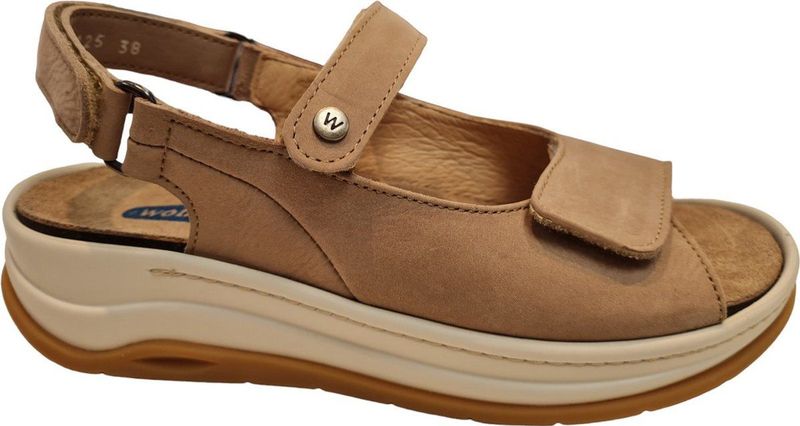 Wolky - Comfortschoen - Zwart - Leer - Dempende Zool