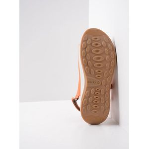 Wolky Sandalen Adura oranje nubuck