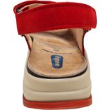 Wolky Sandalen Adura rood nubuck