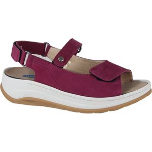 Wolky Sandalen Adura fuchsia nubuck