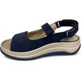 Kickers Jongens Sandaal Blauw BLAUW