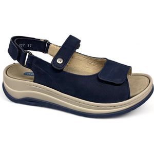 Wolky Sandalen Adura denim nubuck