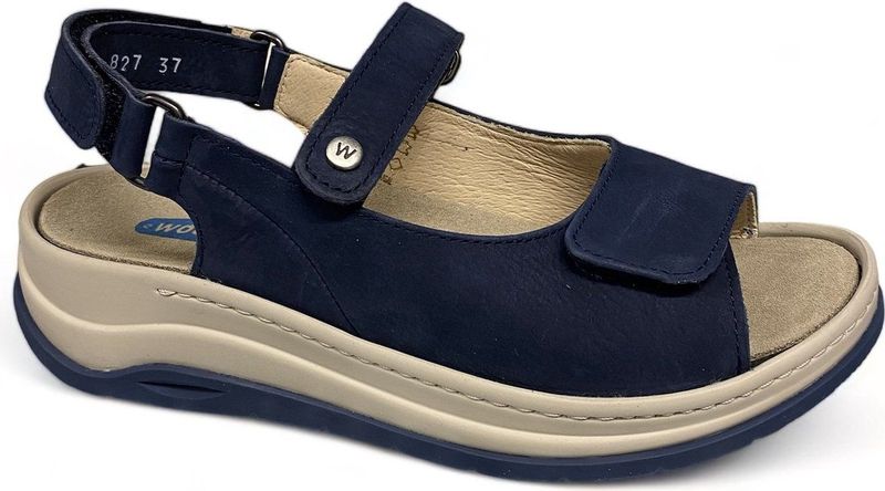 Kickers Jongens Sandaal Blauw BLAUW