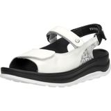 Wolky - Roll Strap - Instapper - White - Geheel Leer Gevoerd - Anatomisch Vormgegeven