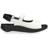 Wolky - Roll Strap - Instapper - White - Geheel Leer Gevoerd - Anatomisch Vormgegeven