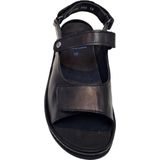 Wolky Sandalen Adura zwart leer