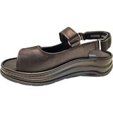 Wolky Sandalen Adura zwart leer