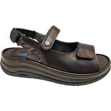 Wolky Sandalen Adura zwart leer