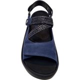 Wolky Sandalen Lisse zwart nubuck