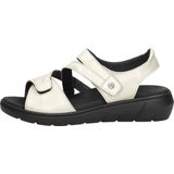 Wolky Sandalen Ikaria gebroken wit leer