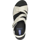 Wolky Sandalen Ikaria gebroken wit leer