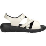 Wolky Sandalen Ikaria gebroken wit leer