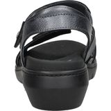 Wolky Sandalen Ikaria antraciet leer