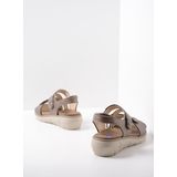 Wolky - 00410632 Ikaria Magia Sandalen - Pearl - Leer