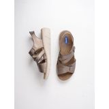 Wolky - 00410632 Ikaria Magia Sandalen - Pearl - Leer