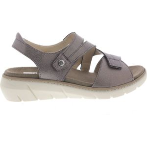 Wolky - 00410632 Ikaria Magia Sandalen - Pearl - Leer