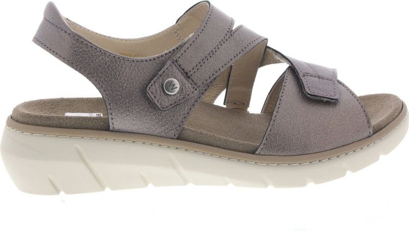 Wolky - 00410632 Ikaria Magia Sandalen - Pearl - Leer