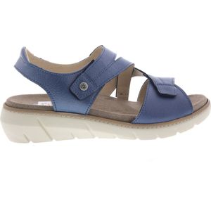 Wolky - 00410632 Ikaria Magia Sandalen - Pearl - Nubuck - Klittenband