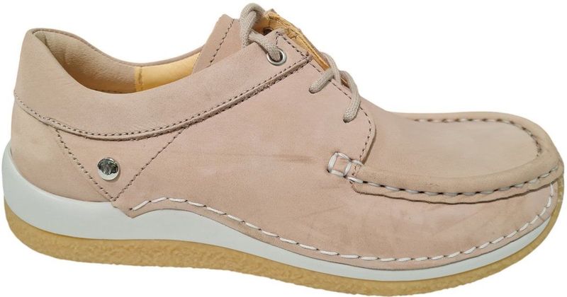 Wolky - Celebration Timber - Veterschoen - Safari - Leer