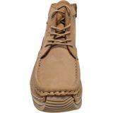 Wolky - Salado Timber - Veterschoenen - Kleur Safari - Materiaal Nubuck