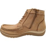 Wolky - Salado Timber - Veterschoenen - Kleur Safari - Materiaal Nubuck