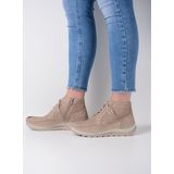 Wolky - Salado Timber - Veterschoenen - Kleur Safari - Materiaal Nubuck