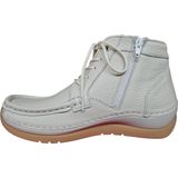 Wolky - 04700-Jump - Veterschoenen - Offwhite - Sky Blue - Rubber