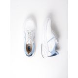 Wolky - Bounce Nappa Leather - Sneaker - White Light Blue
