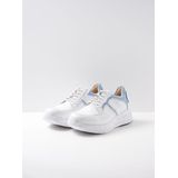 Wolky - Bounce Nappa Leather - Sneaker - White Light Blue