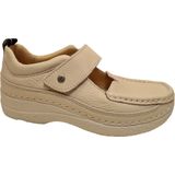 Wolky - Roll Combi Bandschoenen - Zwart - Leer