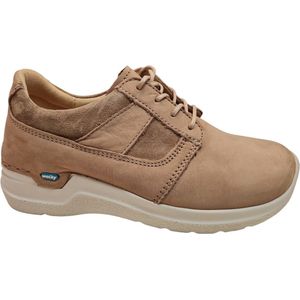 Wolky - 00662910 - Sneakers - Offwhite-Rood - Nubuck