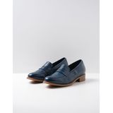 Wolky - Alabama 07760 - Pumps - Blauw - Leer