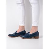 Wolky - Alabama 07760 - Pumps - Blauw - Leer