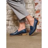 Wolky - Alabama 07760 - Pumps - Blauw - Leer