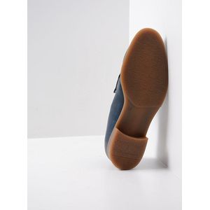 Wolky - Alabama - Instappers - Blauw - Leer